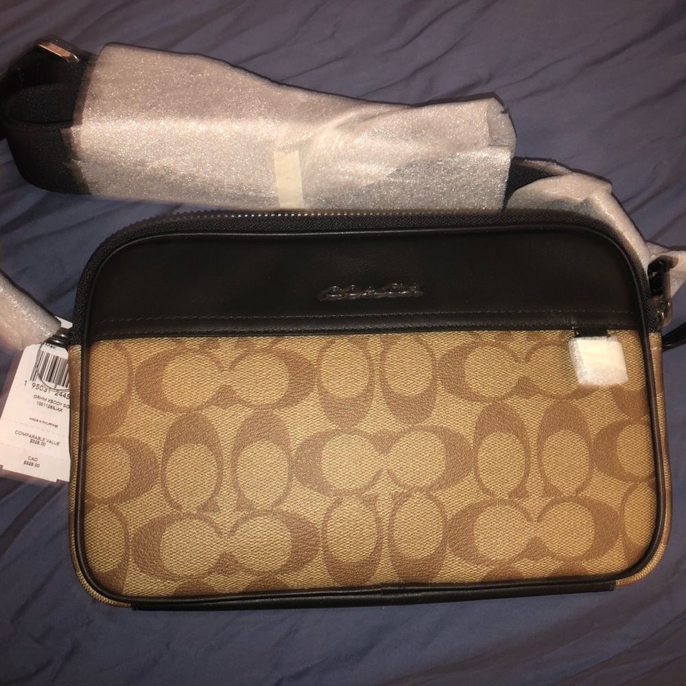 Coach cross body bag